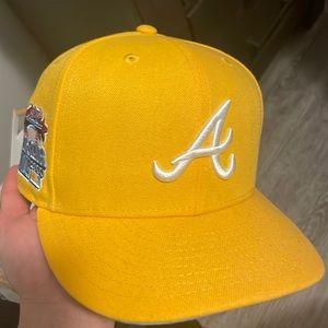 Atlanta Braves Fitted Cap